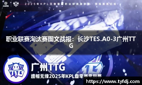 职业联赛淘汰赛图文战报：长沙TES.A0-3广州TTG